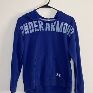 Under Armour Blue Hoodie